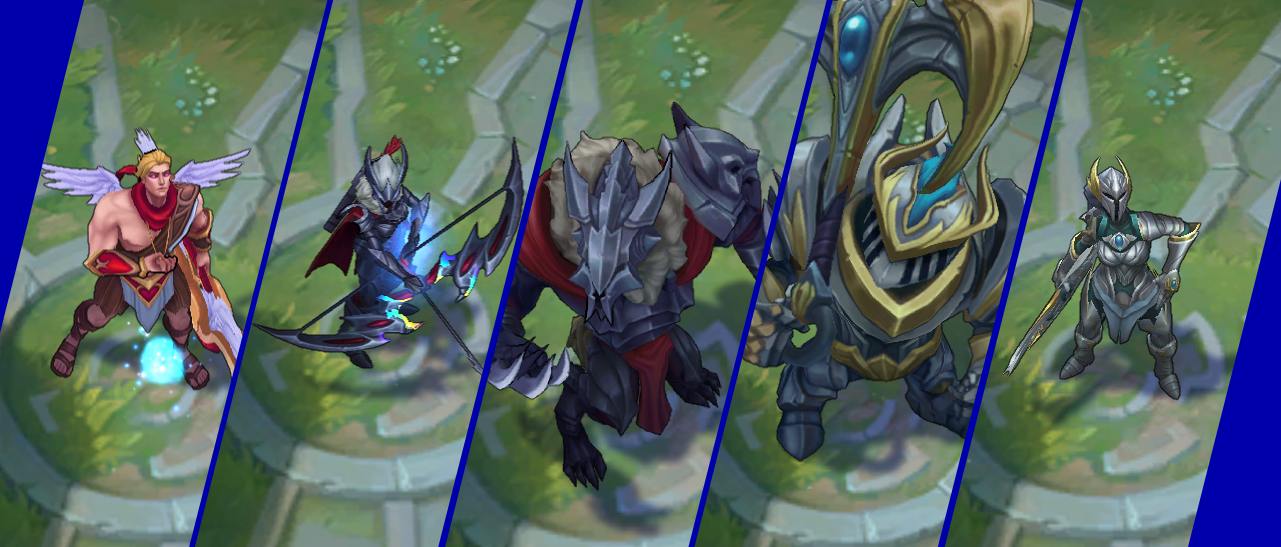 Game 4 Broke LoLの情報ブログ Heartseeker Varus, Marauder Ashe & Warwick