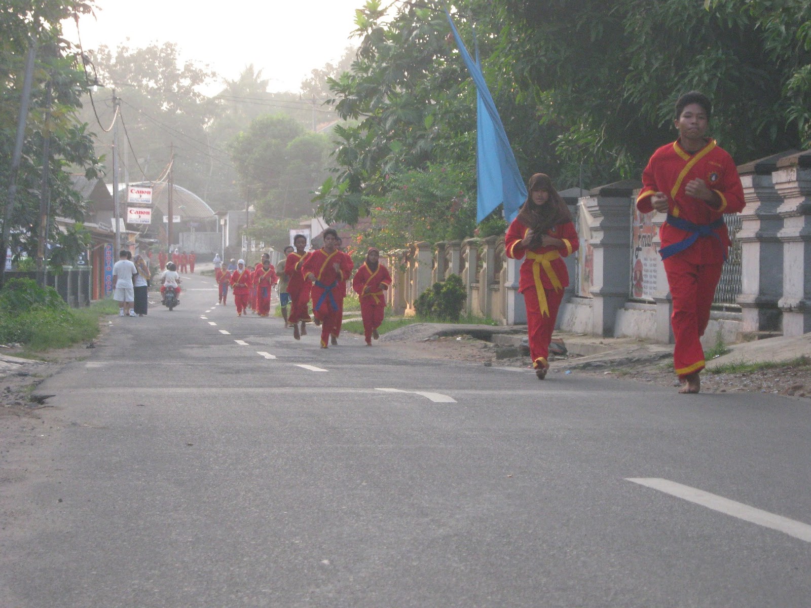 PIMDA 145 TAPAK SUCI KABUPATEN SERANG MERIAHNYA ACARA PIMDA 145 TAPAK SUCI KABUPATEN SERANG MERIAHNYA ACARA