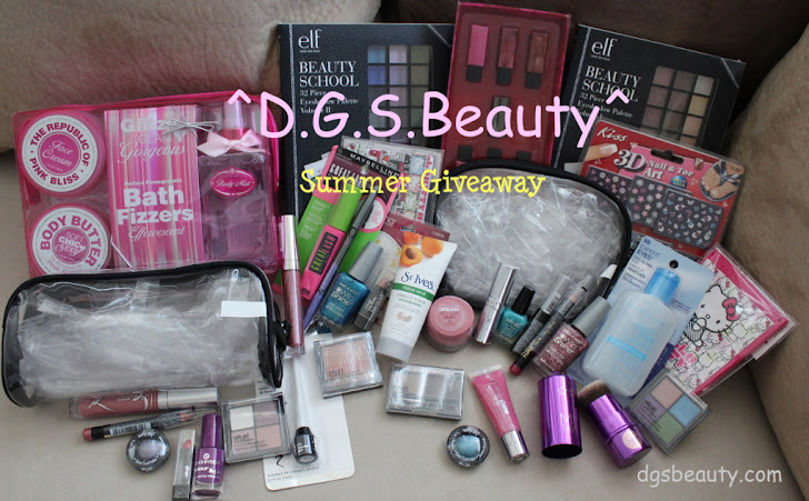 D.S.G. Beauty's Giveaway!