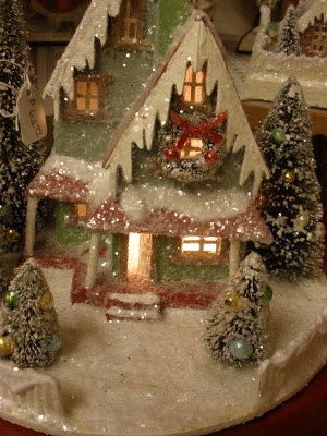 holidays blog christmas houses led christmas tree candle