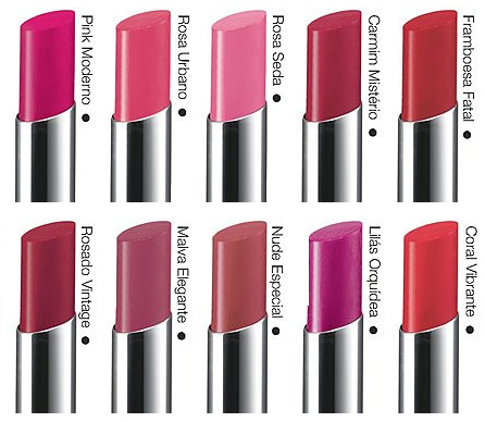 Batom em gel Ultra Color Revolution da Avon Batom em gel Ultra Color Revolution da Avon