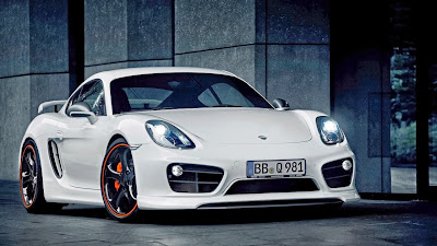 2014 TechArt Porsche Cayman