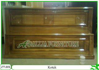 Tempat Tidur Kayu Jati Klender Kotak Tempat Tidur Kayu Jati Klender Kotak