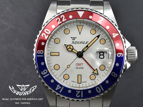 Pepsi Squale Watches Gmt Squale Pan Am Gmt Hot Sale