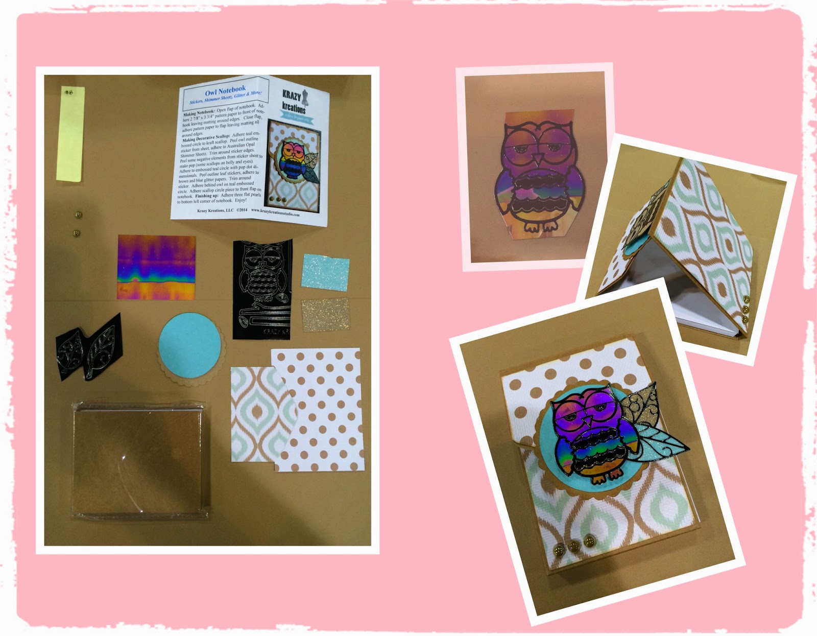 Bubblegum Paper - Scrapbook Expo Recap - Krazy Kreations