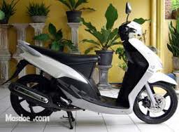 Variasi Motor Mio Warna Putih paling bagus Variasi Motor Mio Warna Putih paling bagus