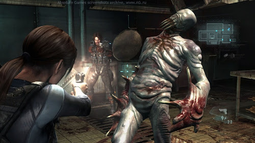 Screen Shot Of Resident Evil Revelations (2013) Full PC Game Free Download At worldfree4u.com