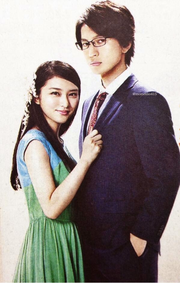 Dorama World Takei Emi Okura Tadayoshi To Star In Movie Version Of Clover