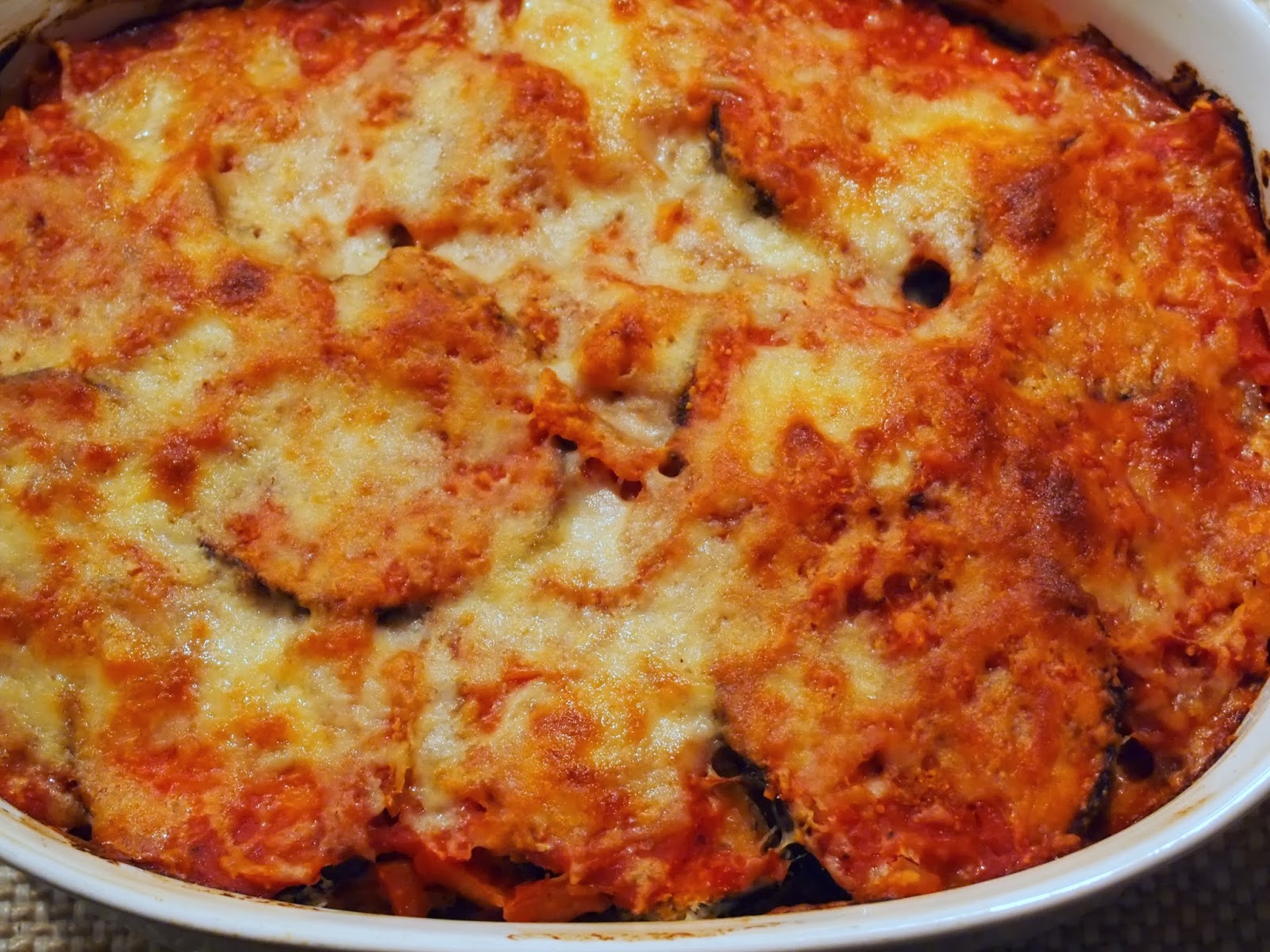 Lake Shore Lady Eggplant Parmesan