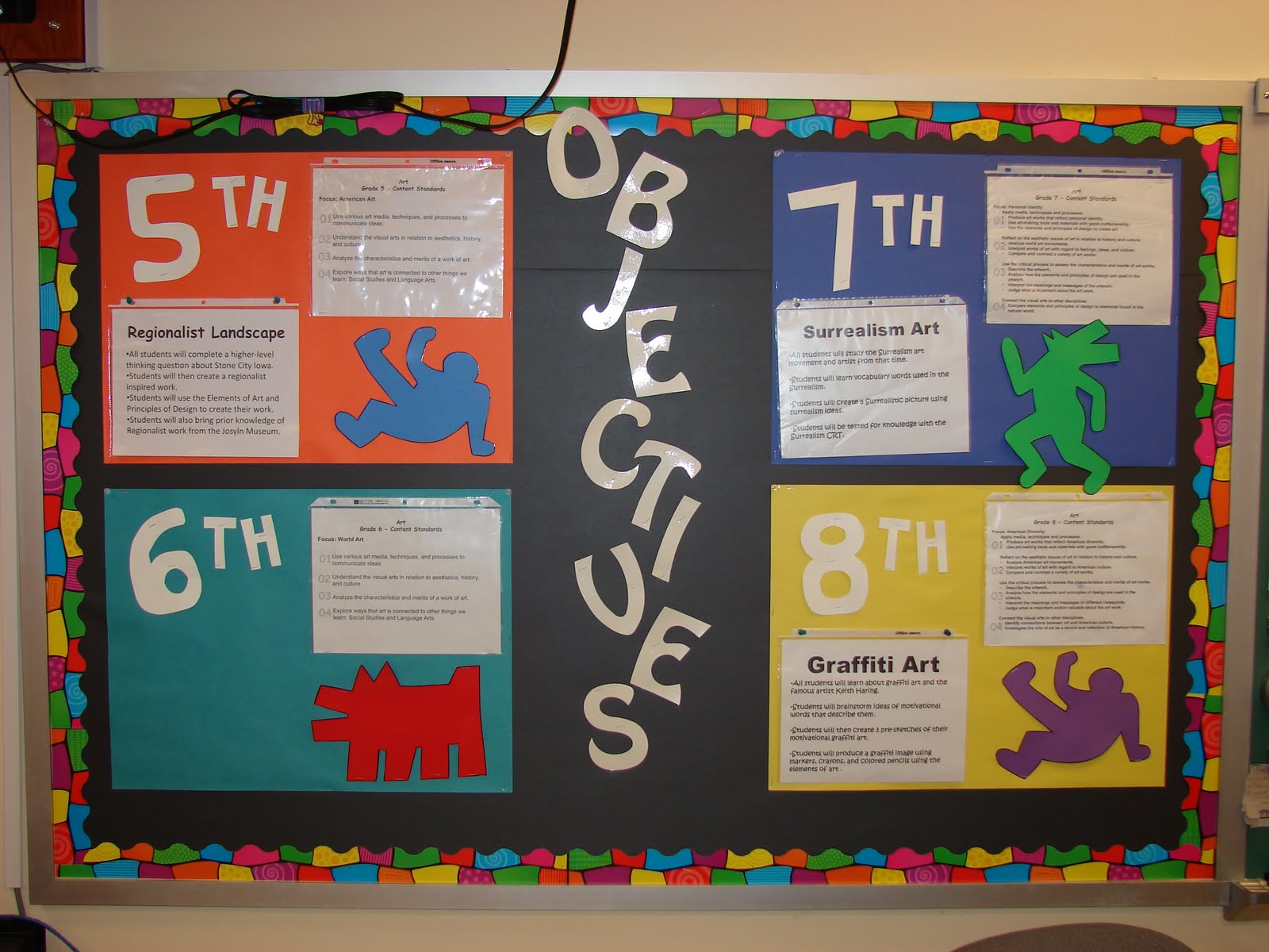Intermediate Art with a Middle School Teacher: Room Set Up