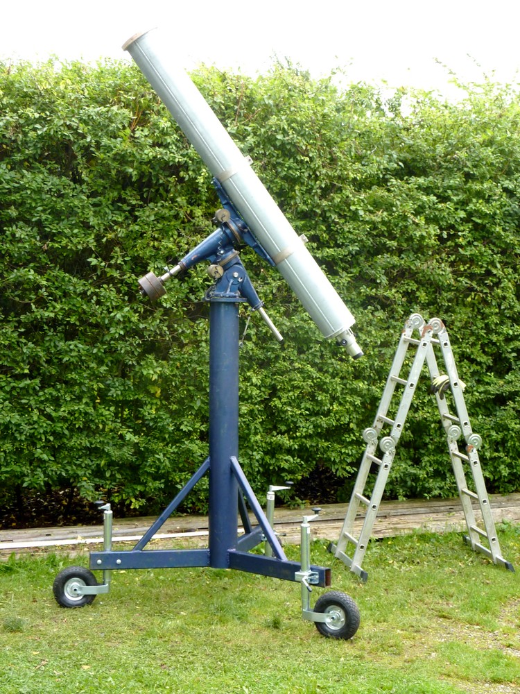 Fullerscopes Telescope Mountings 7" f/12 iStar refractor 12