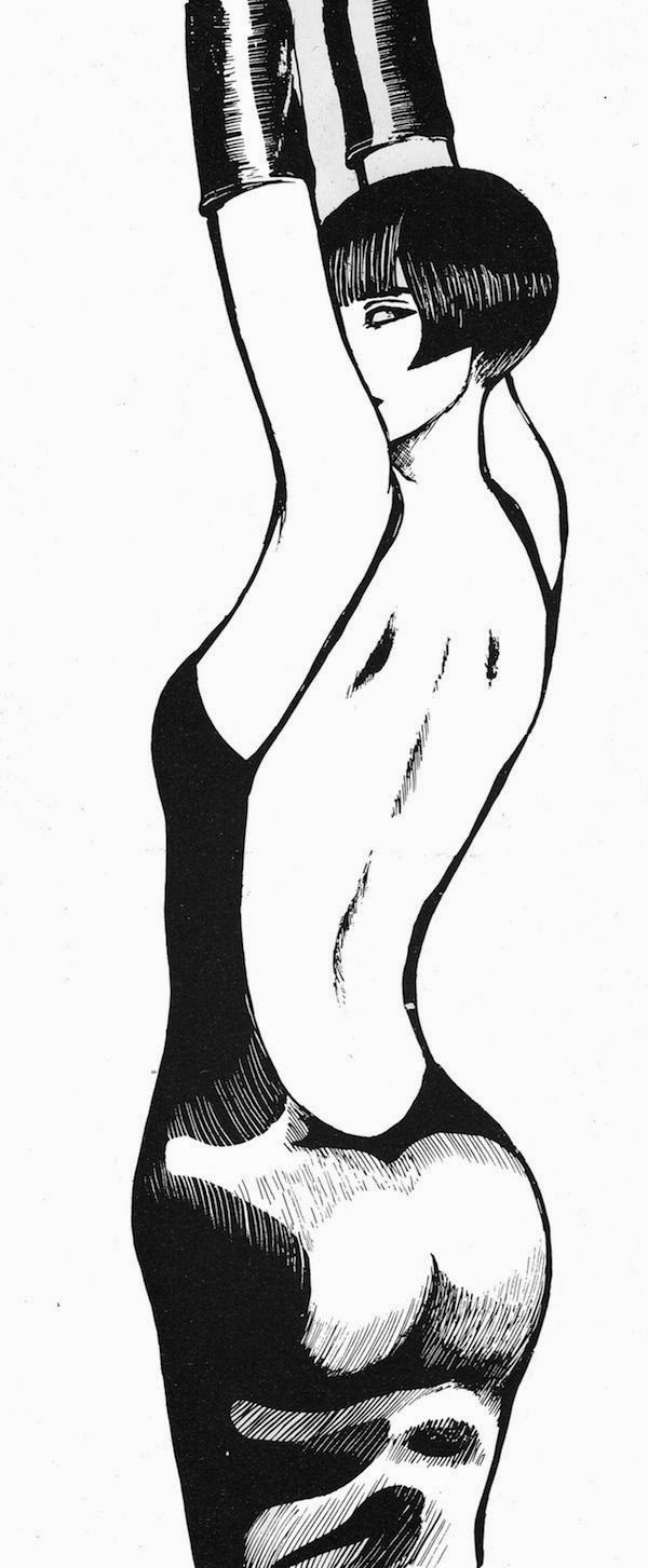 étranges images guido crepax valentine