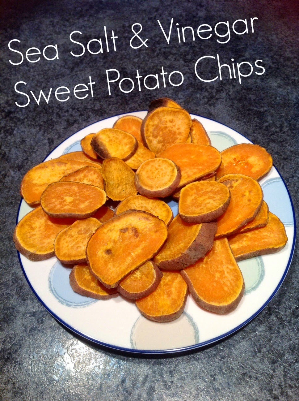 Sweet Potato Chips, Healthy 4th of July Recipes