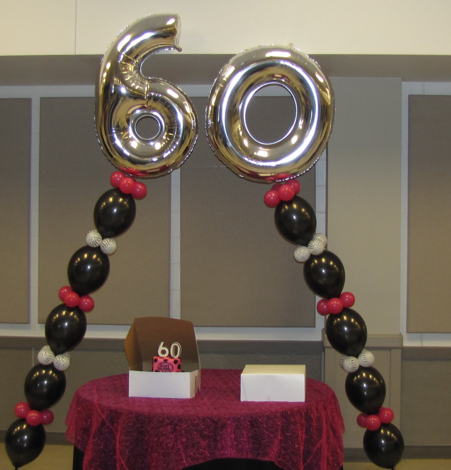 Party People Event Decorating Company: 60th Birthday Coleman Bush
