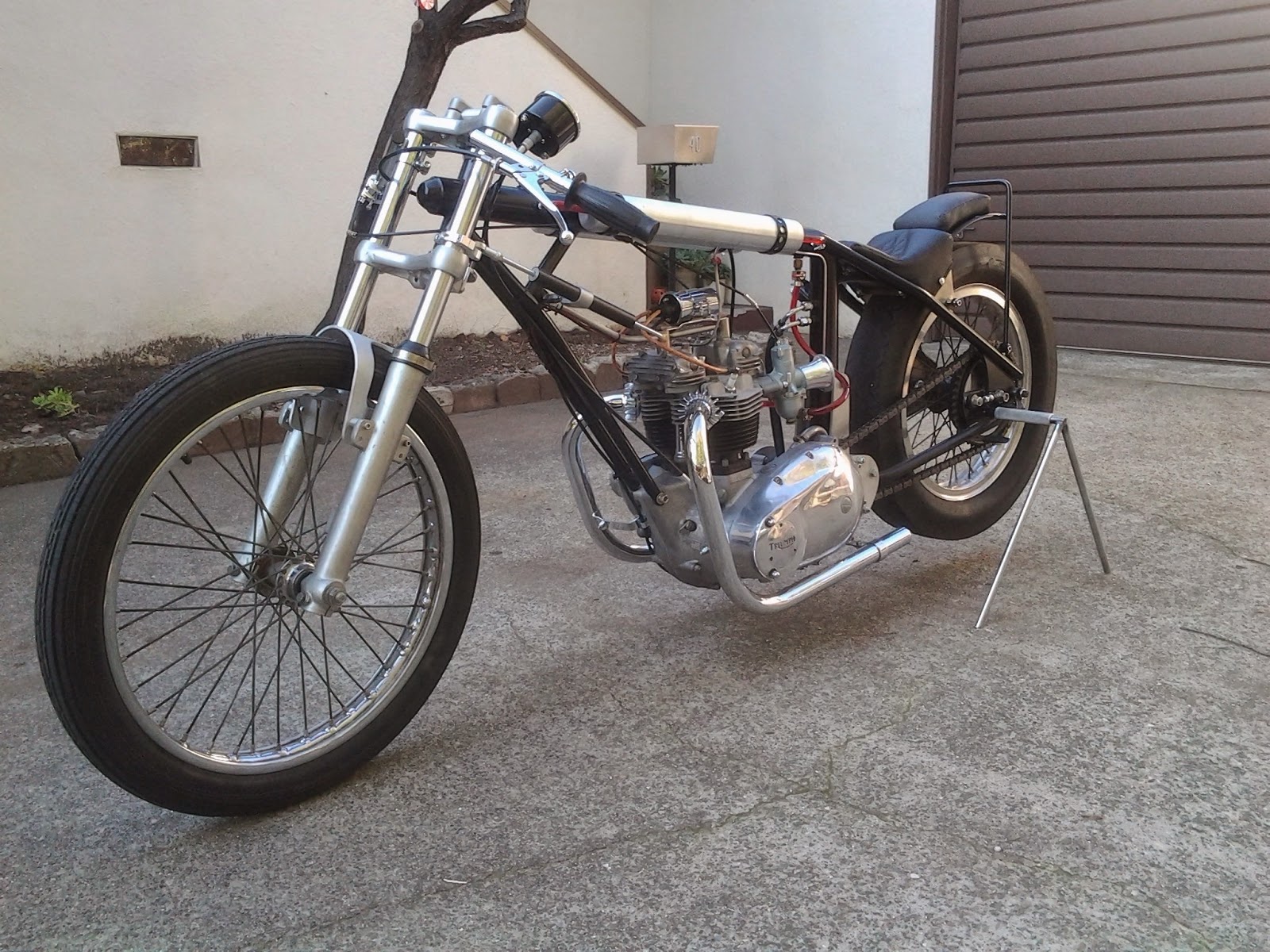 Triumph Drag Bike 4 Sale