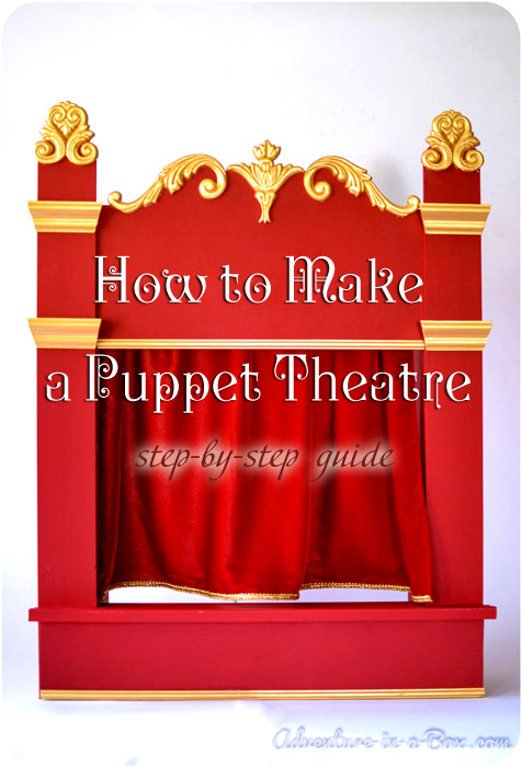 How to Make Puppet Theatre