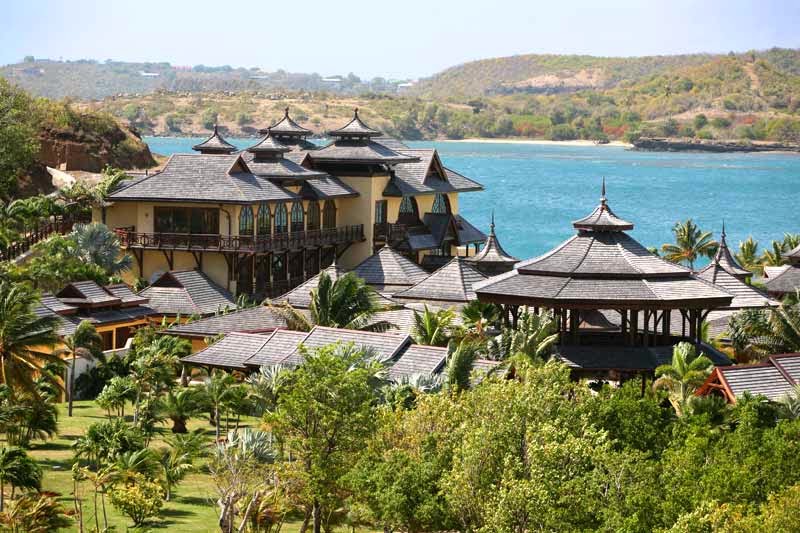 Calivigny Island Resort - Percutian Di Resort Paling Mahal Di Dunia