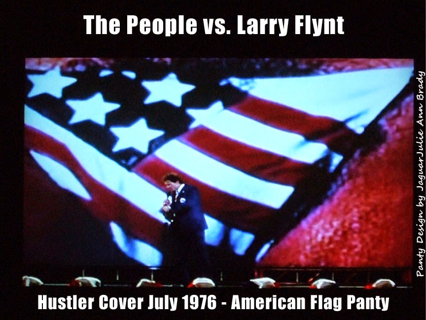 The People vs. Larry Flynt - Hustler Cover July 1976 The People vs. Larry Flynt - Hustler Cover July 1976