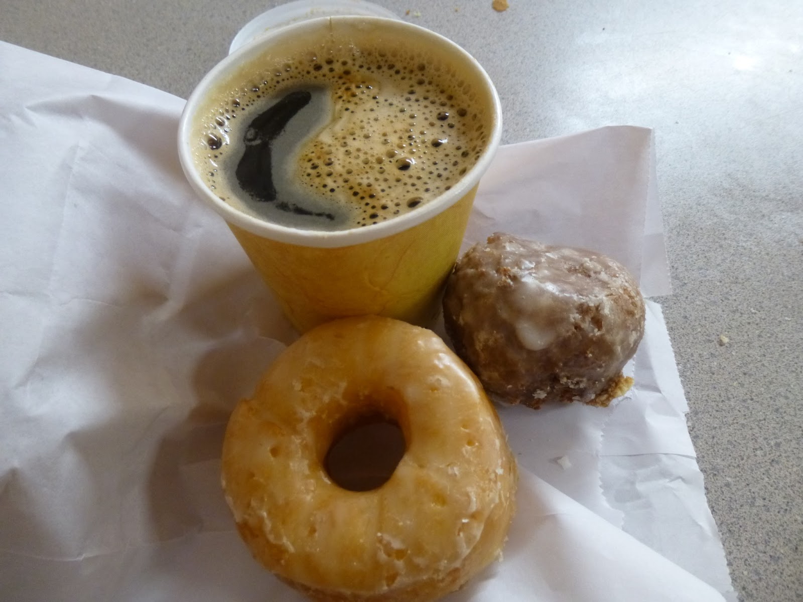 Donut Journey Wonderful Buttermilk Drops in New Orleans Buttermilk Drop Bakery 90/100