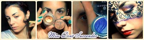 Maquillaje máscara veneciana por Miss Dont Surrender collage