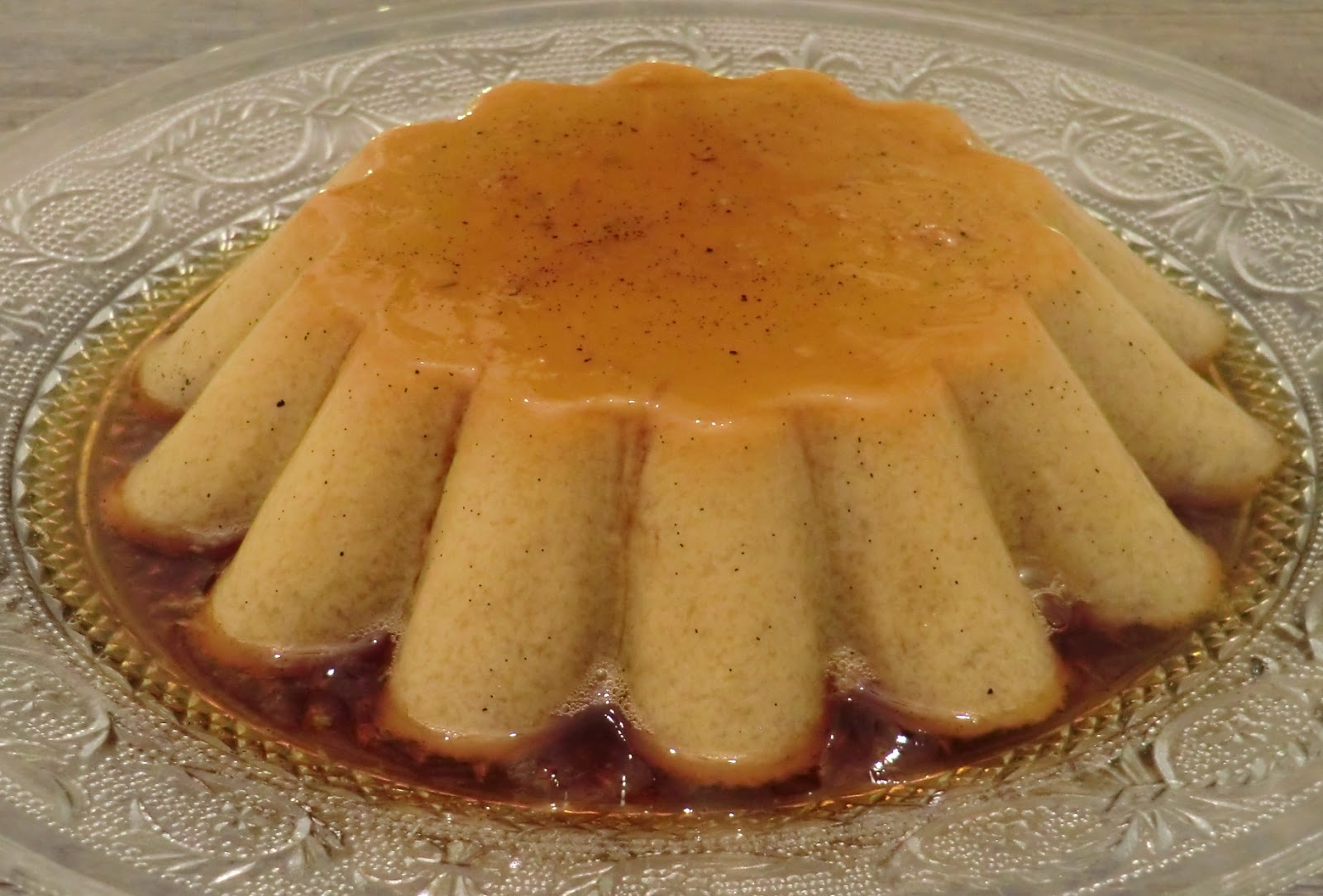 Ma petite cuisine gourmande sans gluten ni lactose Flan au caramel et