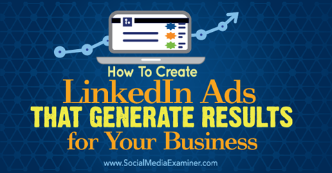 tạo Quảng cáo LinkedIn tạo Quảng cáo LinkedIn