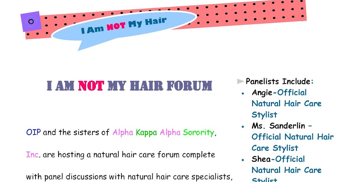 Styles By Sheba I Am Not My Hair Forum