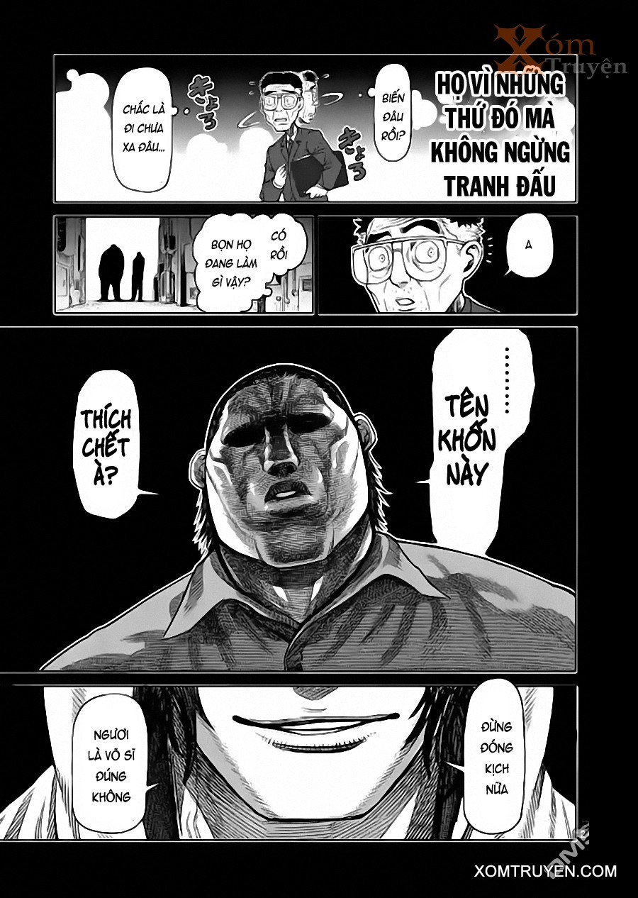Kengan Ashua - Zero Atula chap 8