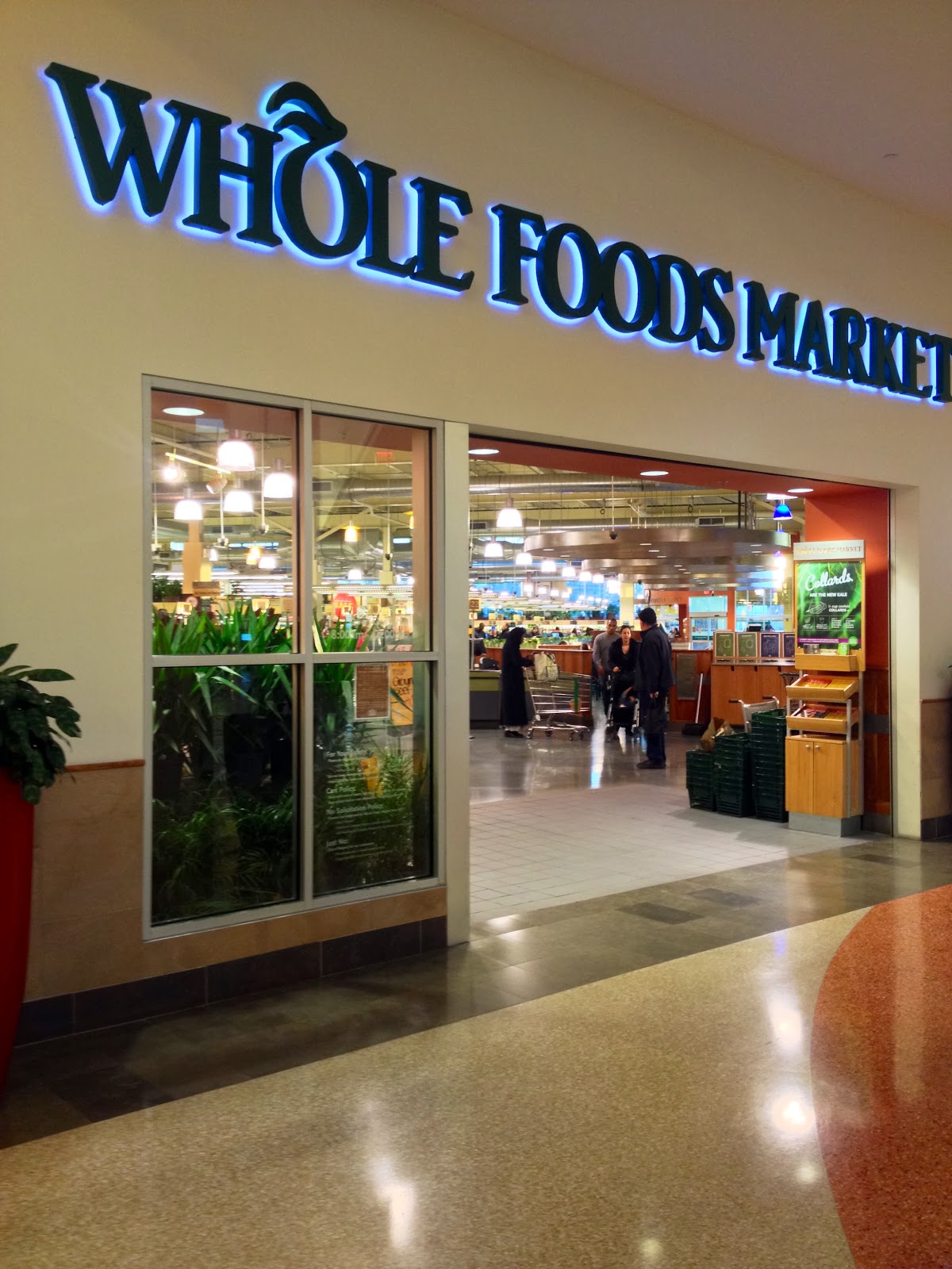Do You Really Know What You're Eating? Screw you, Fairway. Whole Foods