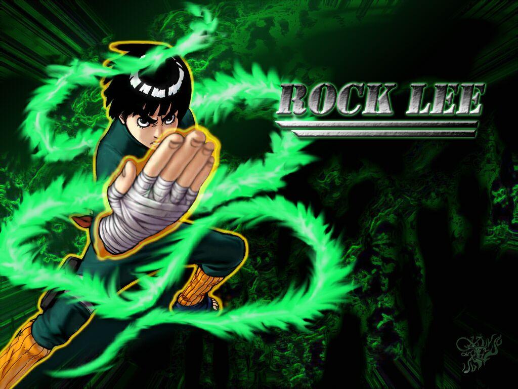 Naruto Characters: Rock Lee