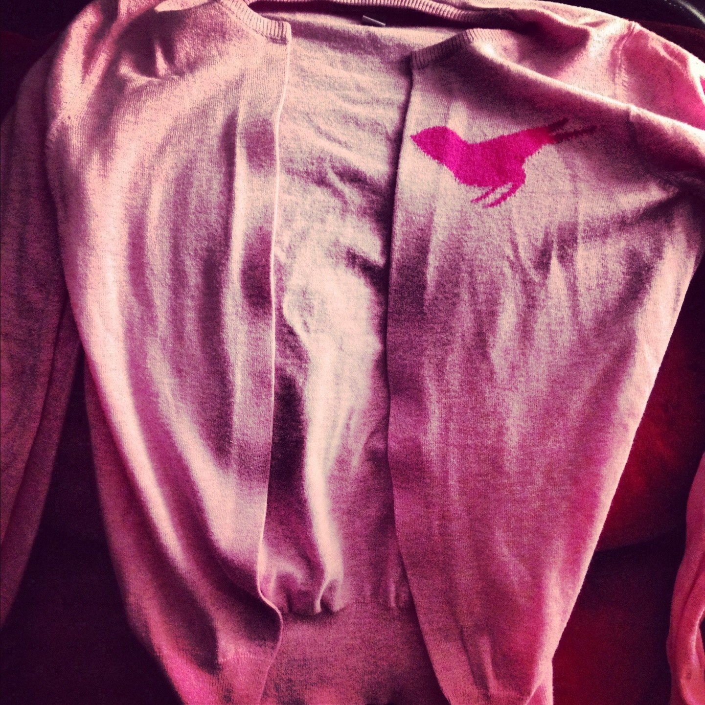 craftymeesa Sweater to Cardigan Transformation DIY