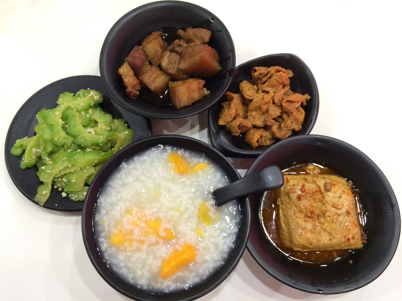 清粥小菜 Congee and Side Dishes – Laura's Kitchen 蘿拉廚房