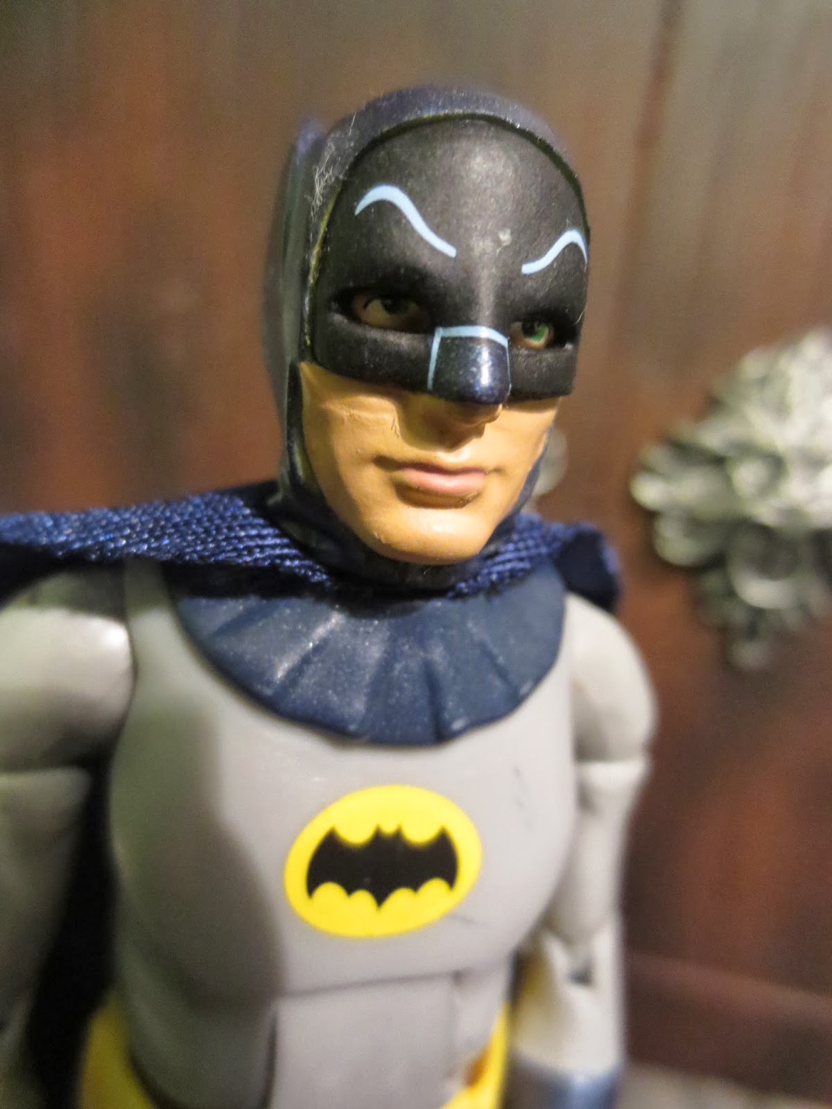 Action Figure Review: Batman from Batman Classic TV Series by Mattel