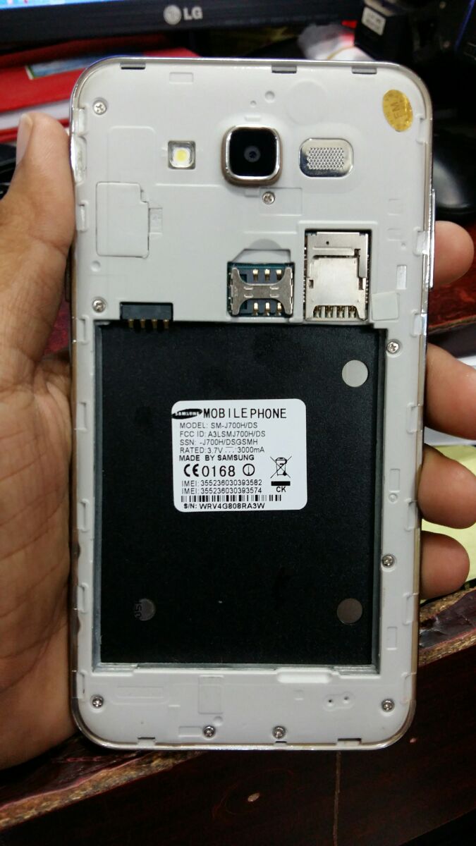 Samsung Clone J7 Flash File 2nd Update Lcd Fix Mt6580 8.1 Firmware