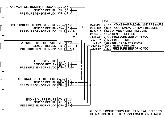 Cat 3126 Fuel System Diagram Additionally 3126 Cat Engine