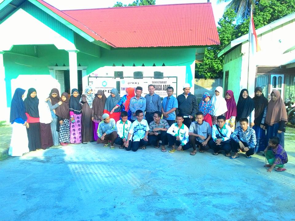 Khidmatul Ummah Ponpes Madrasah Sumatera Thawalib Parabek di Sungai Arang