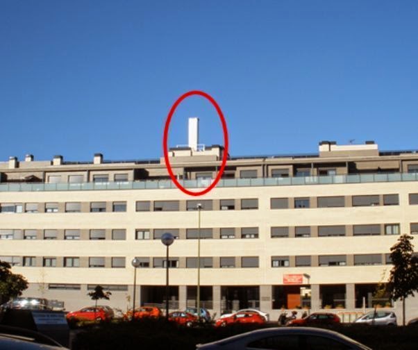 Pisos en alquiler tierra de melide 32 con antena camuflada Pisos en alquiler tierra de melide 32 con antena camuflada