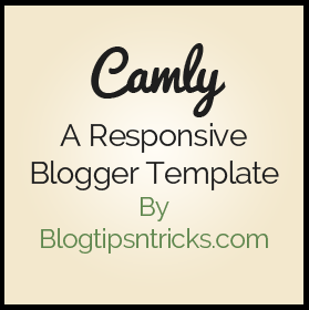 Camly a Responsive Blogger Theme