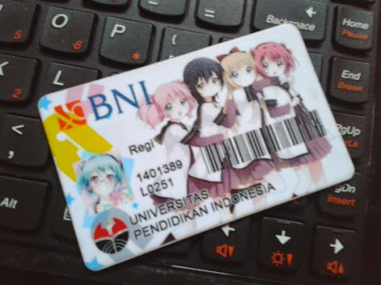 Jual Garskin ATM Anime Jual Garskin ATM Anime
