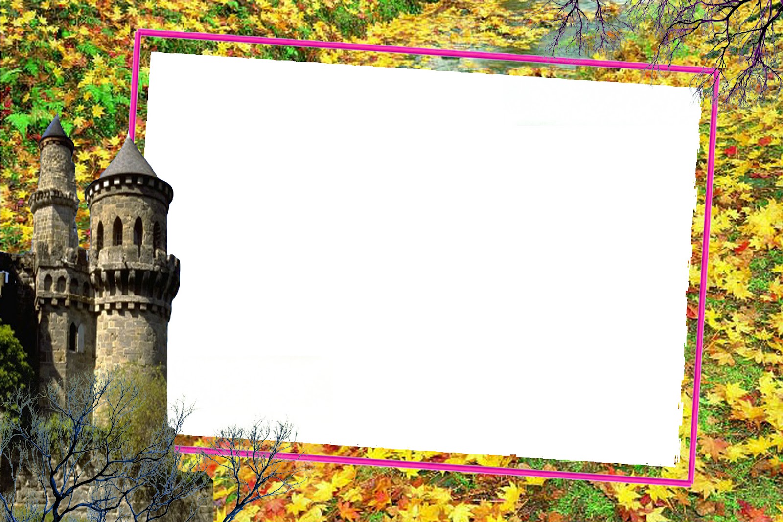 Kumpulan Bingkai Untuk Edit Foto | Belajar