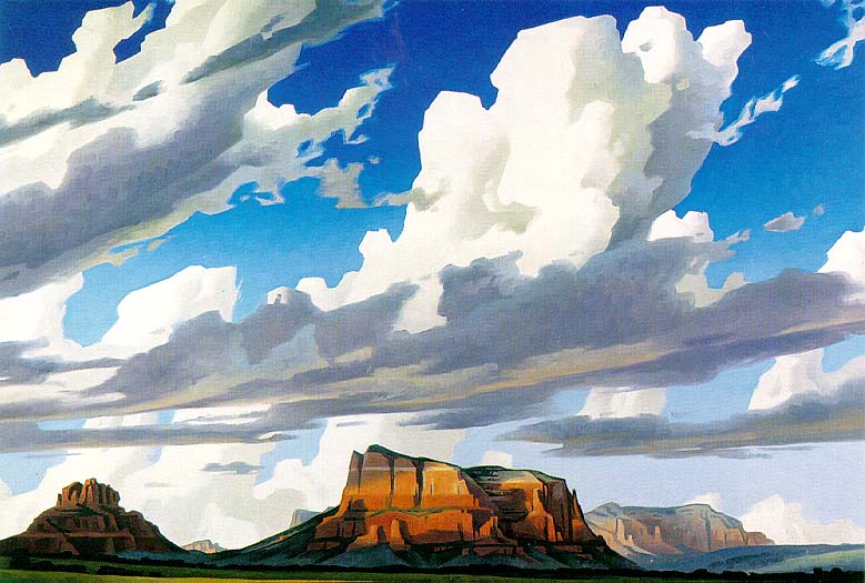 Arte! An Arizona artist Ed Mell