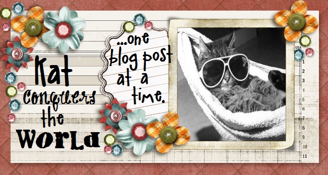 Kat Conquers the World One Blog Post at a Time