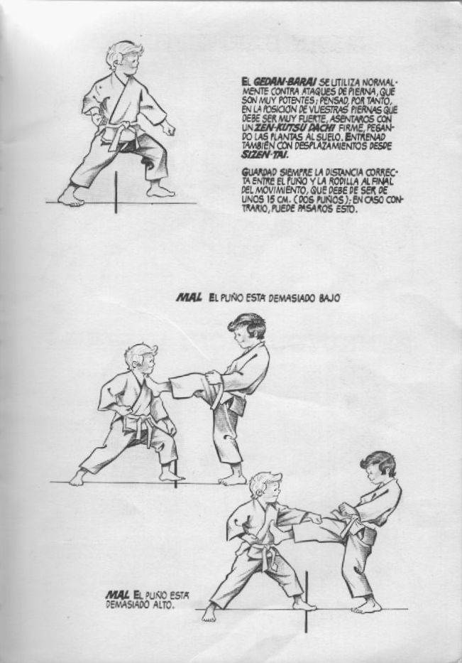 CLUB UGOKIZEN UKE WAZA (Técnicas de Defensa/Parada)