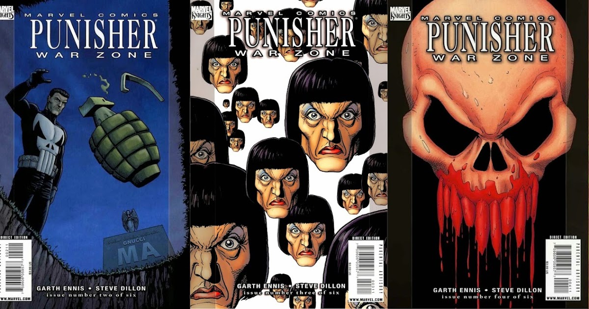 Punisher: War Zone: The Resurrection of Ma Gnucci by Garth Ennis