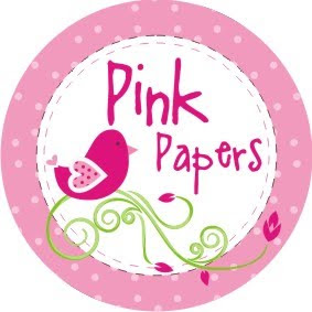 Pink Papers papelaria personalizada e Scrapbook