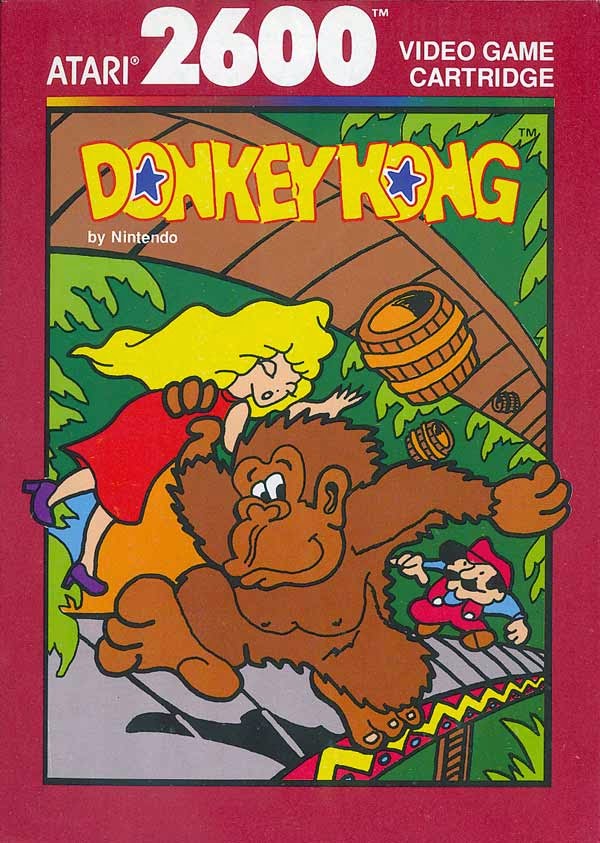 A2Z Atari to Zelda Timeline 1982 Donkey Kong for Atari 2600
