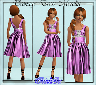 одежда - The Sims 3: Одежда для подростков девушек. - Страница 2 Tf+Teenage+Dress+Merelin+by+Irink%2540a