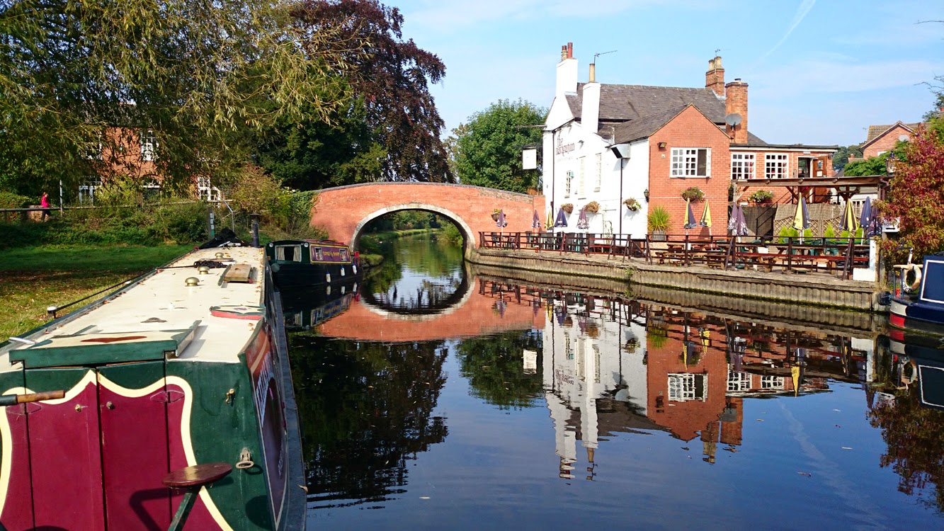 Voyages of Gabriel BarrowuponSoar to Kilby Bridge