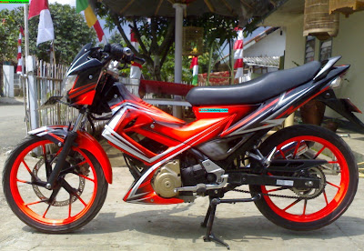 satria f modif