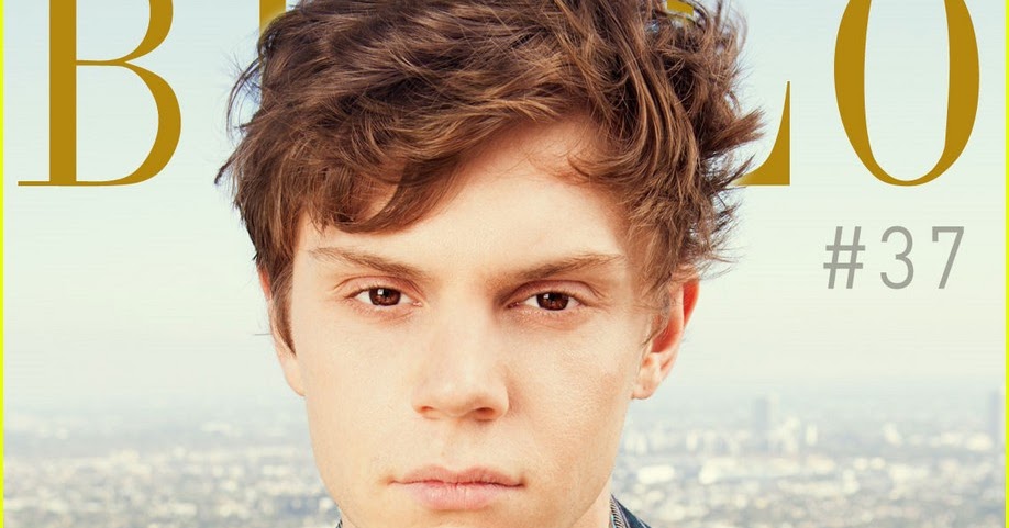 br><font size=6>Evan Peters: On the Edge of Gory</font>